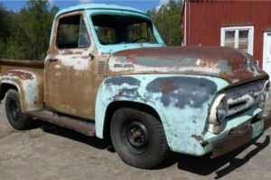 Ford F100 stepside –55