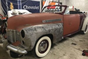 Cadillac Convertible serie 62 –41