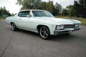 Chevrolet Caprice coupe –67