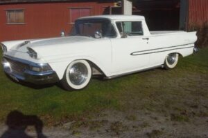 Ford Ranchero  –58