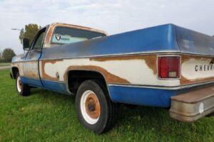 Chevrolet Pickup –74