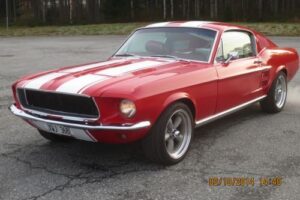 Ford Mustang –67