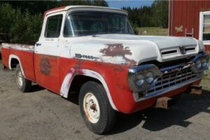 Ford F100 custom   –60