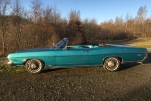 Ford Galaxie xl cab –68