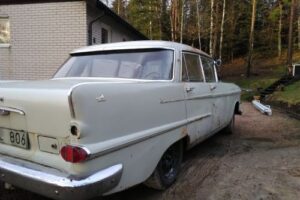 Opel Kapitän deluxe –63