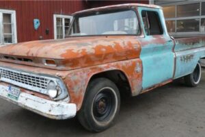 Chevrolet C10 fleetside –63