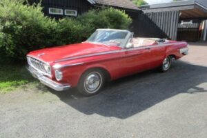 Dodge Polara 500 cab –62