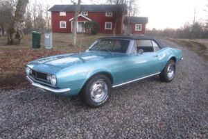 Chevrolet Camaro –67