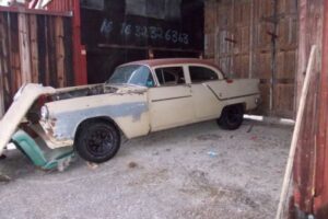 Oldsmobile Sedan –54