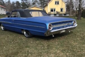 Ford Galaxie 500 cab –64