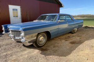 Cadillac 4d ht –65