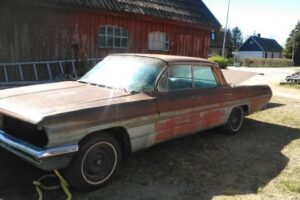 Pontiac Bonneville –62