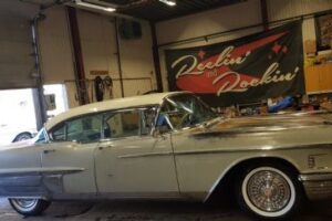 Cadillac Fleetwood –58