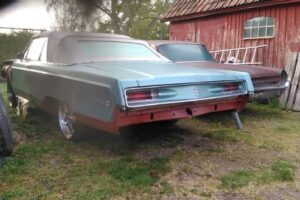 Chrysler Newport cab –68