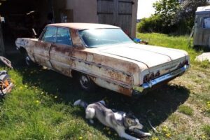 Chevrolet Impala 4d ht –64
