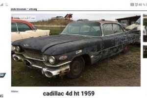Cadillac 4 dörrars –59