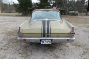 Plymouth Barracuda –66