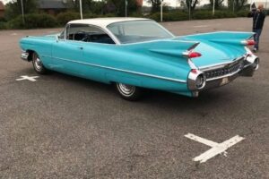 Cadillac Coupe serie 62 –59