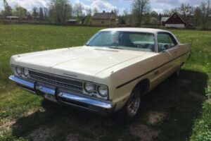 Plymouth Fury 3 –69