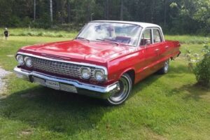 Chevrolet Bel air –63