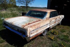 Chevrolet Impala 4d ht –64
