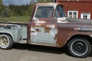 Chevrolet Apache 3100 –59