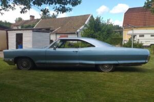 Pontiac Bonneville cupe –66