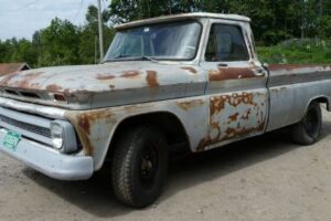 Chevrolet C10 fleetside –64
