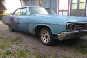 Buick Wildcat 4d ht –68