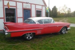 Cadillac Coupe de ville –58