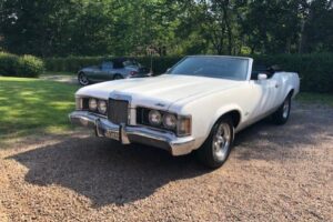 Mercury Cougar xr7 –73