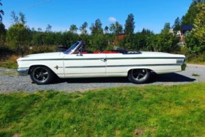 Ford Galaxie 500 cab –63
