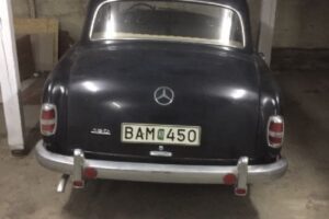 Mercedes Benz W120 –58