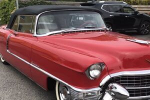 Cadillac Deville –55