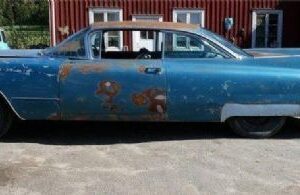 Cadillac ´coupe de ville –60