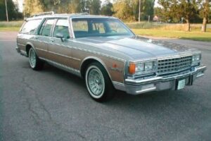 Chevrolet Caprice estate wagon –84