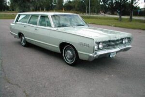 Mercury Commuter stationwagon –67