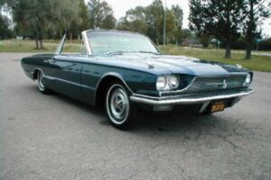 Ford Thunderbird convertible –66