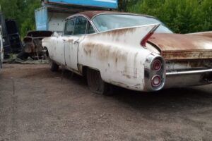Cadillac Fleetwood –60
