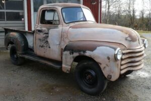 Chevrolet 3100 shortbed –49