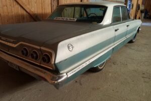 Chevrolet Impala  –63