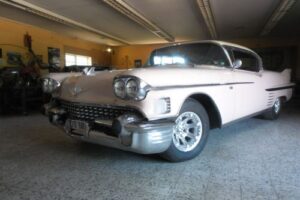 Cadillac De ville –58