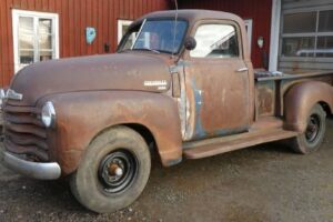 Chevrolet 3600 stepside –48