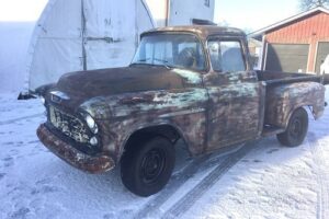 Chevrolet 3100 puck up –55