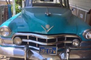 Cadillac Serie 62 4 door –50
