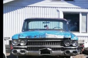 Cadillac Eldorado –59