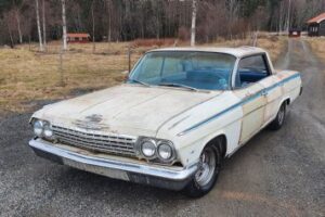 Chevrolet Impala 4dr ht –62