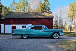 Oldsmobile Ninety-eight –58