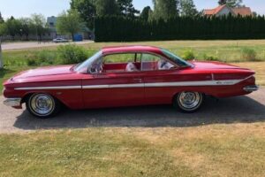 Chevrolet Impala bubeltop –61