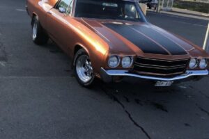 Chevrolet El camino  –70